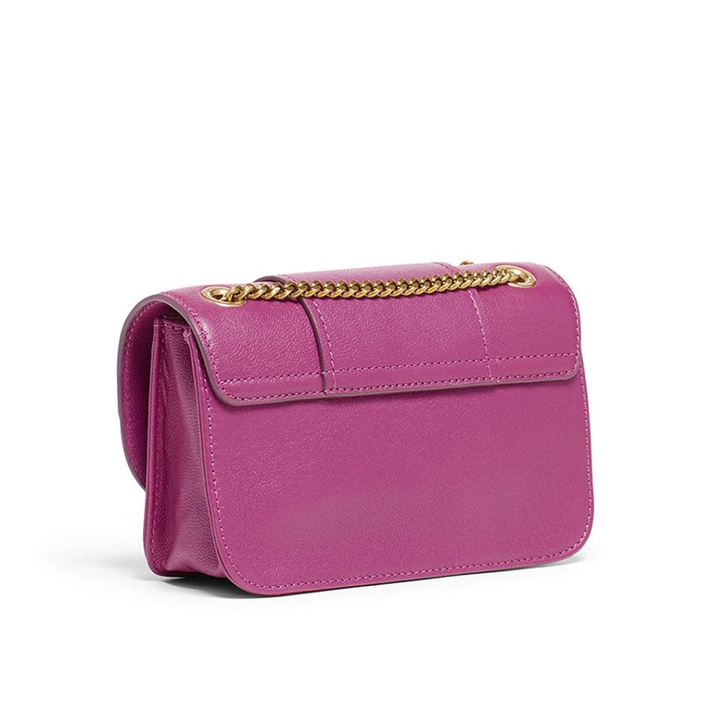 See By Chloe Pulpy Purple Hopper Crossbody EUC - Picture 2 of 16